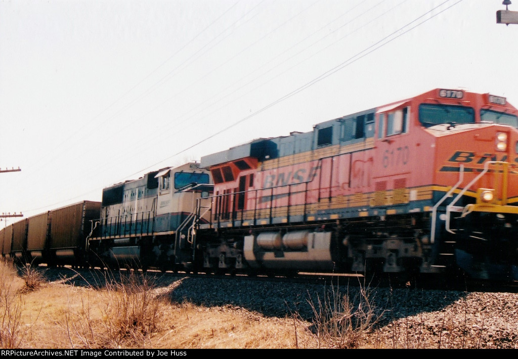 BNSF 6170 West